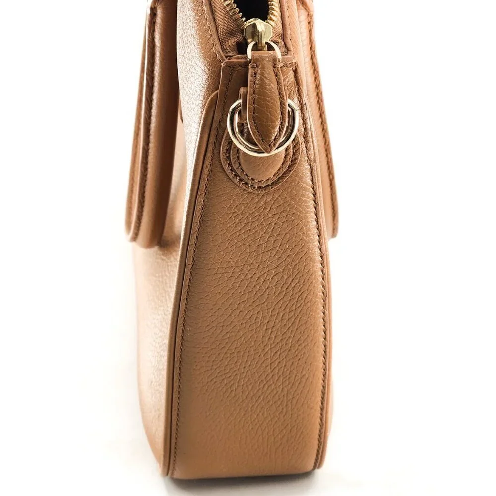 LDR Brands -‎ The Porter Leather Laptop bag Tan No Crossbody Strap